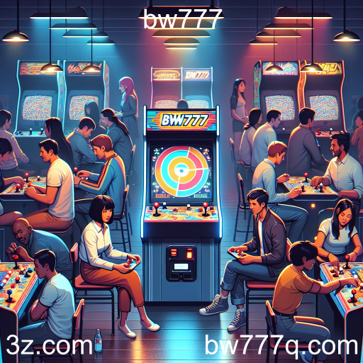 Explorando a Nostalgia dos Jogos Arcade no bw777