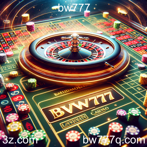 A Emoção da Roleta no bw777