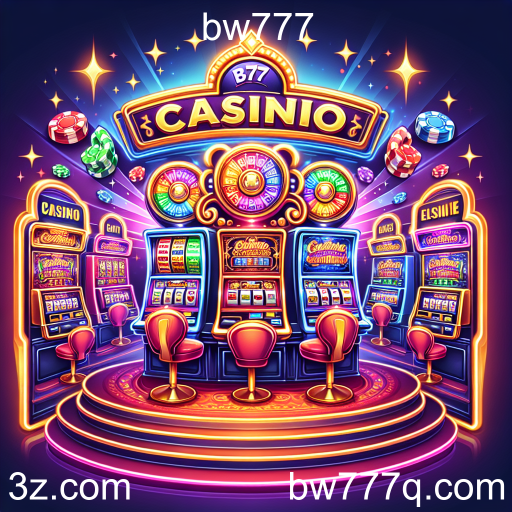 Atração dos Caça-Níqueis no bw777: Diversão e Grandes Prêmios